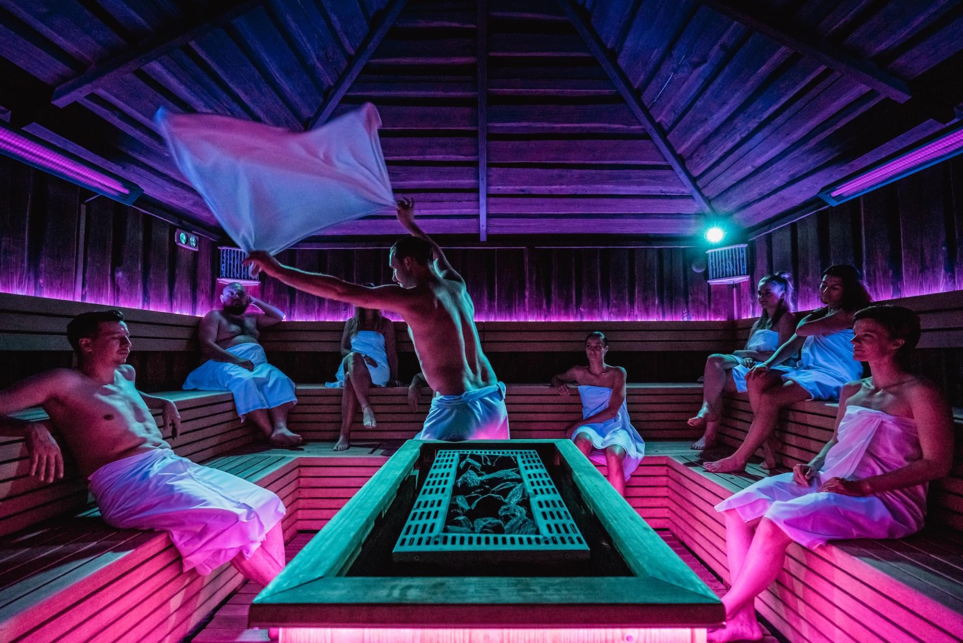 Sauna world Infinit Step