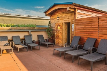 Saunování v létě